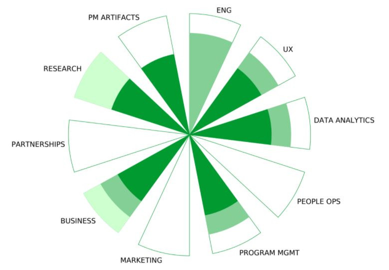 PM Daisy è un buon framework per individuare responsabilità e competenze di un product manager.