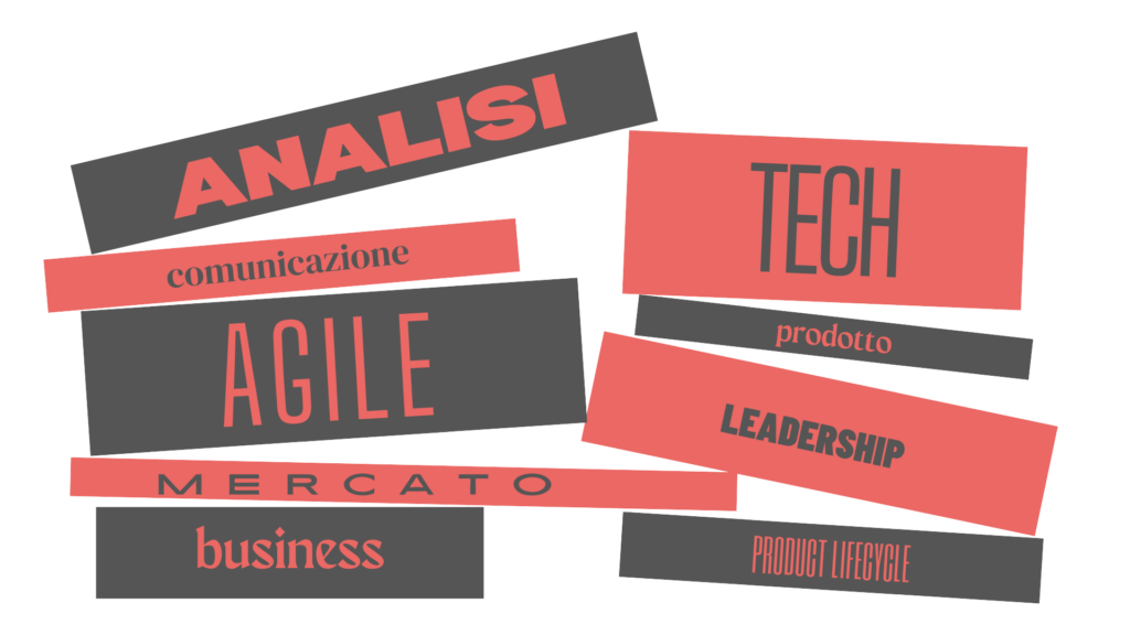 analisi, tech, agile, business, prodotto, mercato, product lifecycle, comunicazione