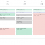 calendario product manager